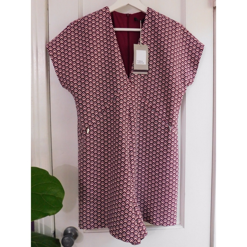NWT-Zara Geo Print Romper